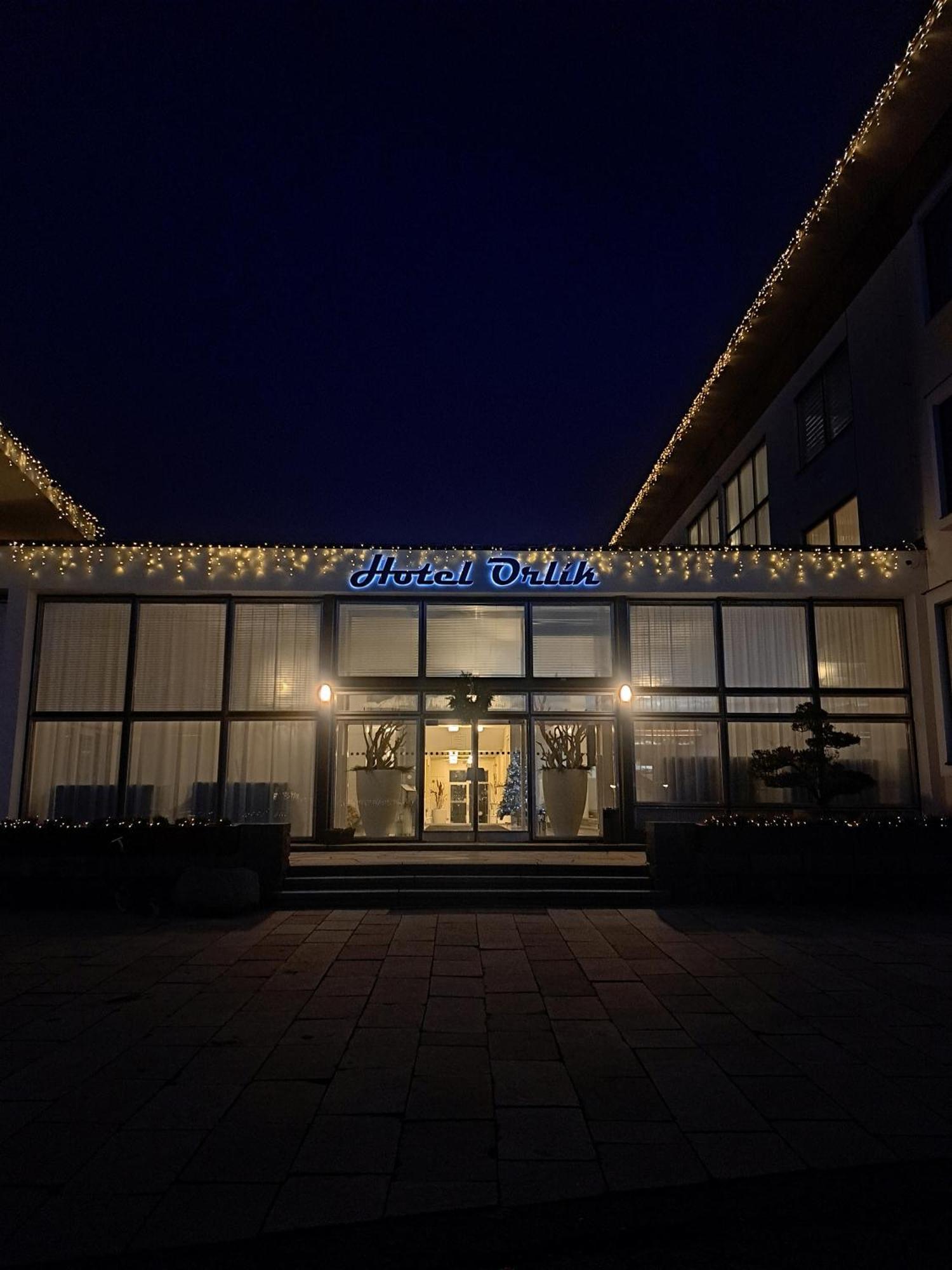 Wellness Hotel Orlik Kozarovice Exterior foto